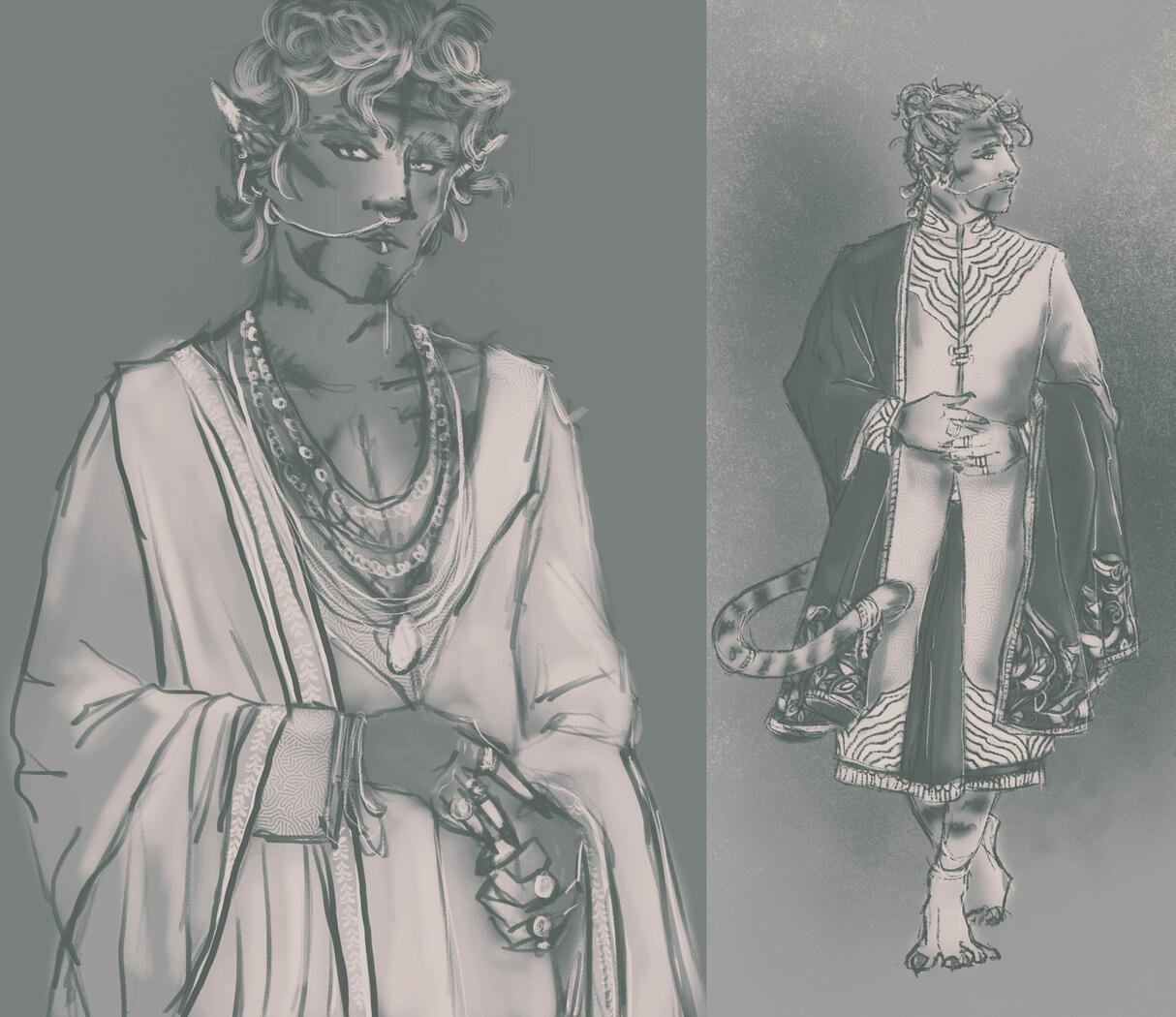 Original D&D Character: Rhenan