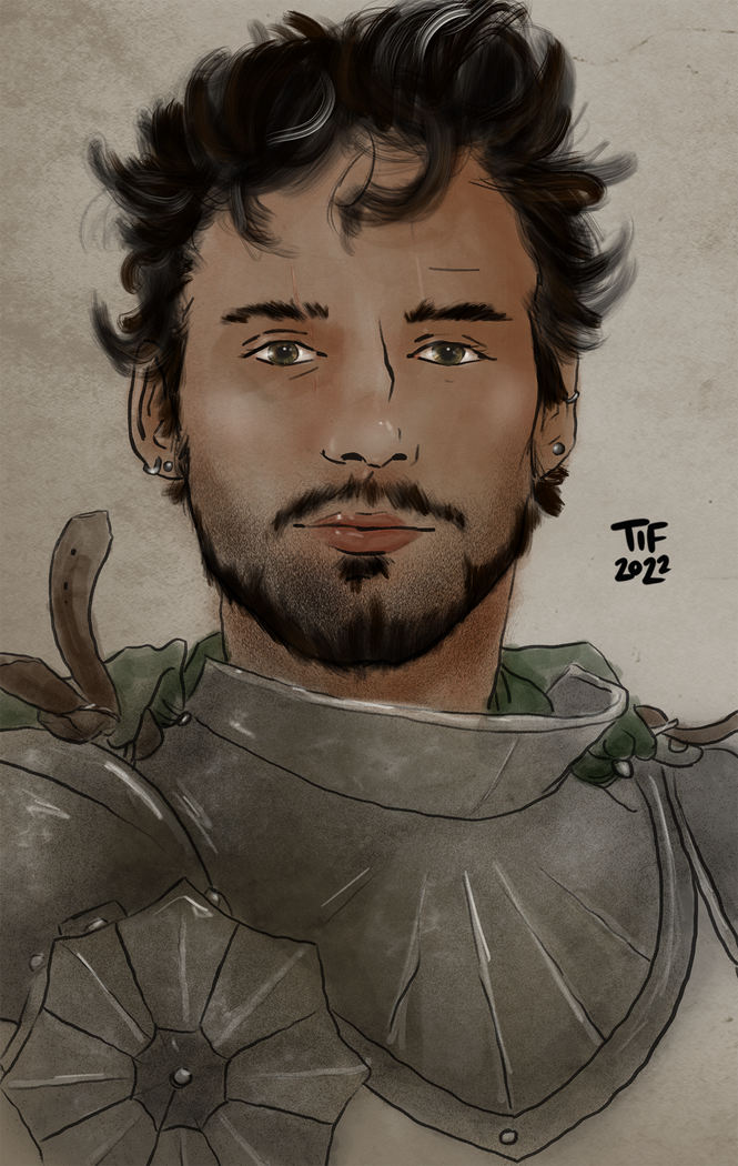 Commission: A Paladin