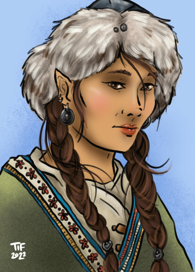 Commission: Eowyn