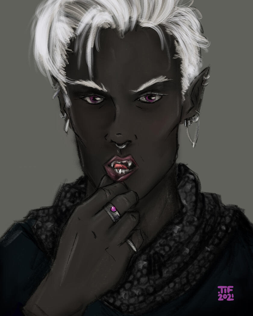 D&D OC: Kieran Thanor'tal