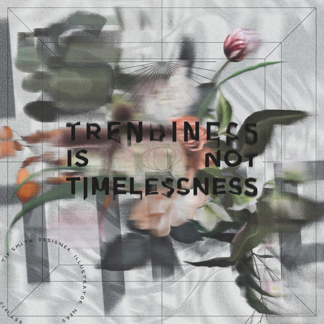 Trendiness is not Timelessness, v2