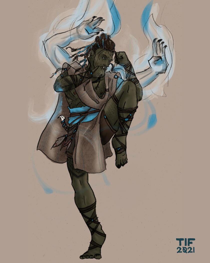 Original D&D Character: Rhet