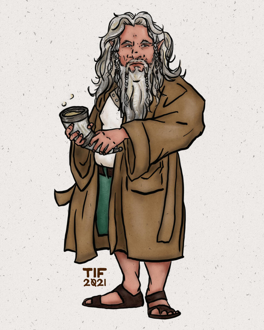 The Dude, Dwarf Version