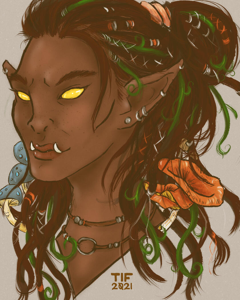 Commission: Taala'resh
